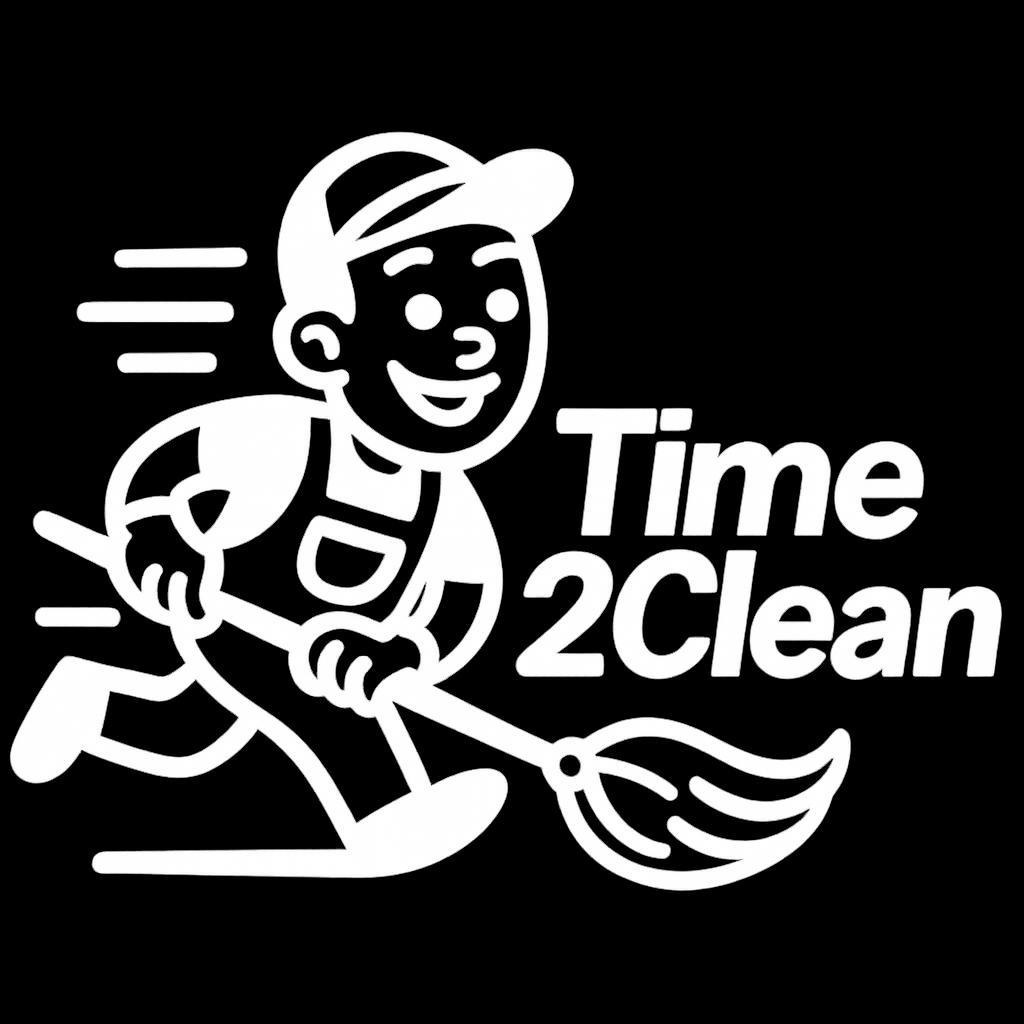 Time 2Clean Logo